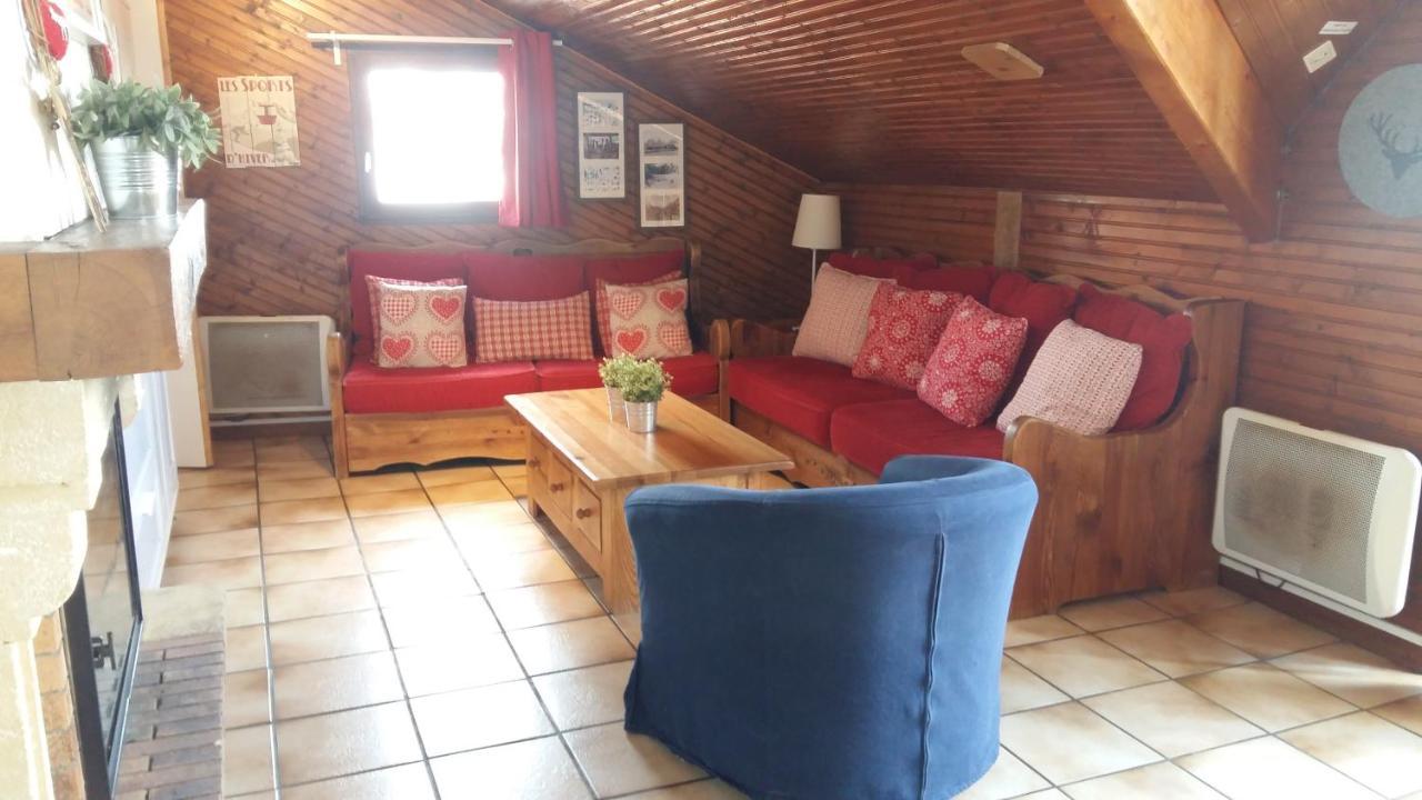 13 Lou Veno Apartment Les Deux Alpes Exterior photo